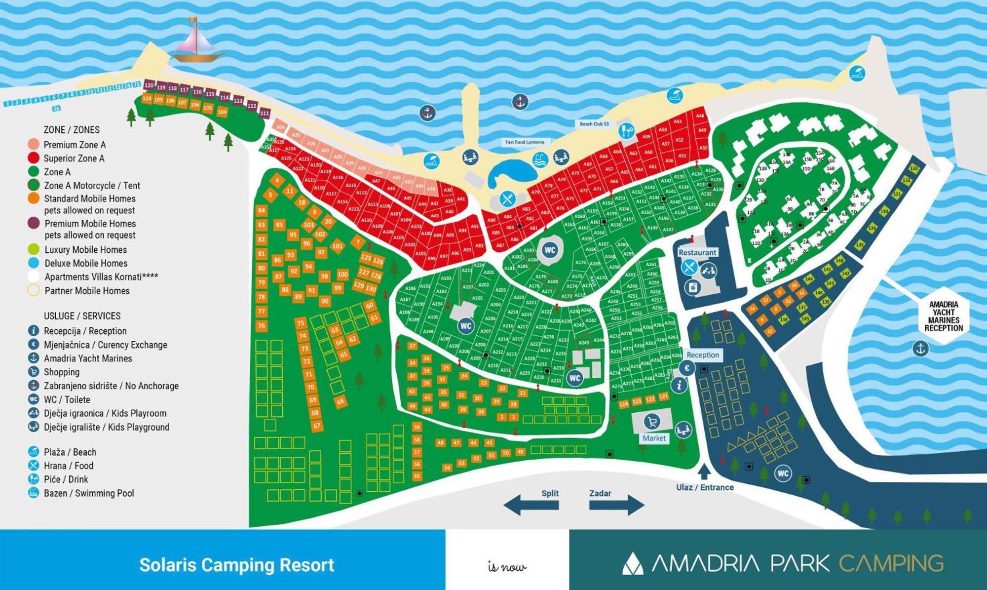 Amadria Park Apartments Šibenik Eksteriør billede